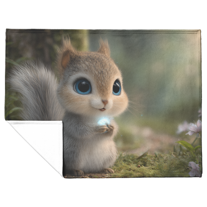Enchanted_Squirrel_With_Blue_Eyes_Holdin_H_Blanket_Flat_Fold_Mockup.png