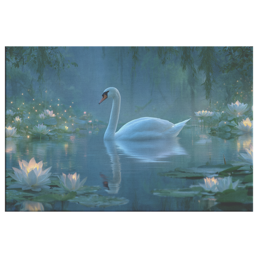 Enchanted_Swan_Surrounded_by_Glowing_Lot_H_Rectangle_Main_Mockup.png_15330485