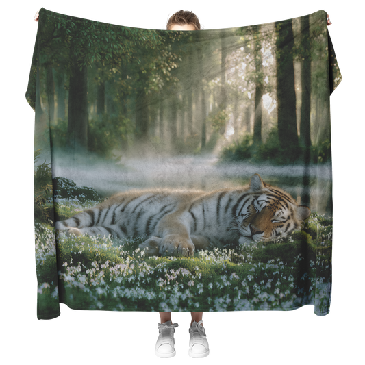 Enchanted_Tiger_Curled_On_Bed_Of_Glowing_H_Blanket_Model_Mockup.png_15283373