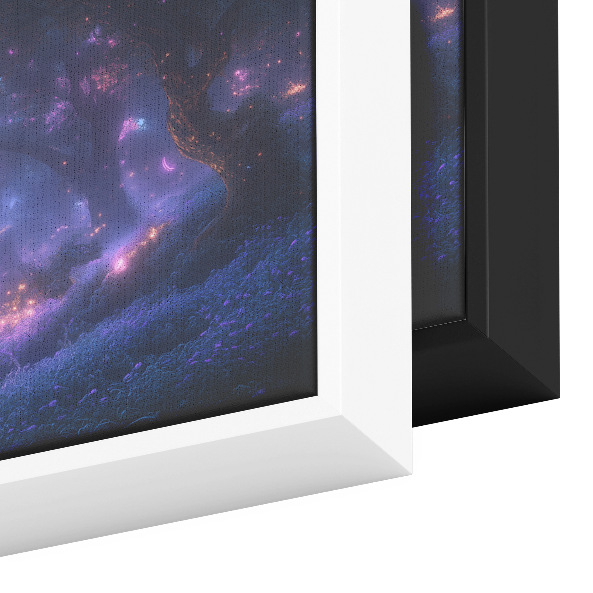 Fantasy_Forest_Luminous_Plants_Enchanted_Framed_Canvas_H_Panoramic_Color_Options_Mockup.png