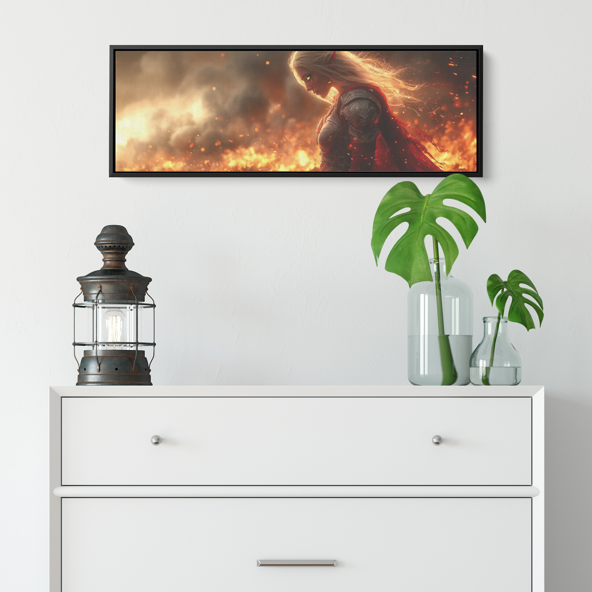 Fierce_Blood_Elf_Paladin_Victorious_War__Framed_Canvas_H_Panoramic_Small_Lifesty_Mockup.png