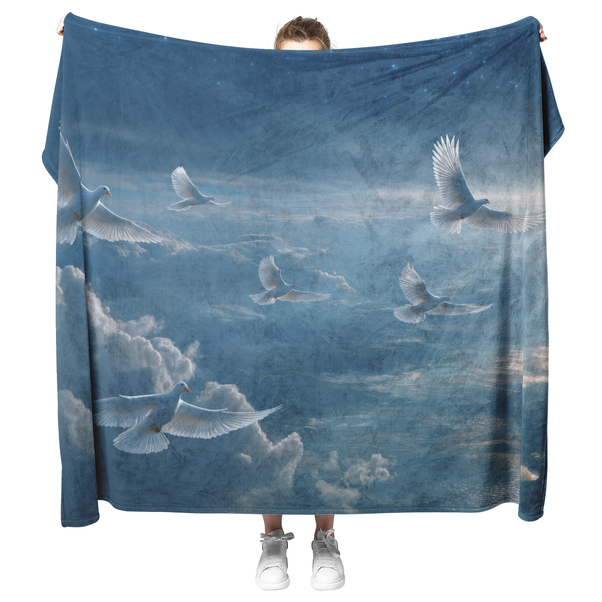 Flock_Of_Angels_With_Shimmering_Wings_Fl_H_Blanket_Model_Mockup.png
