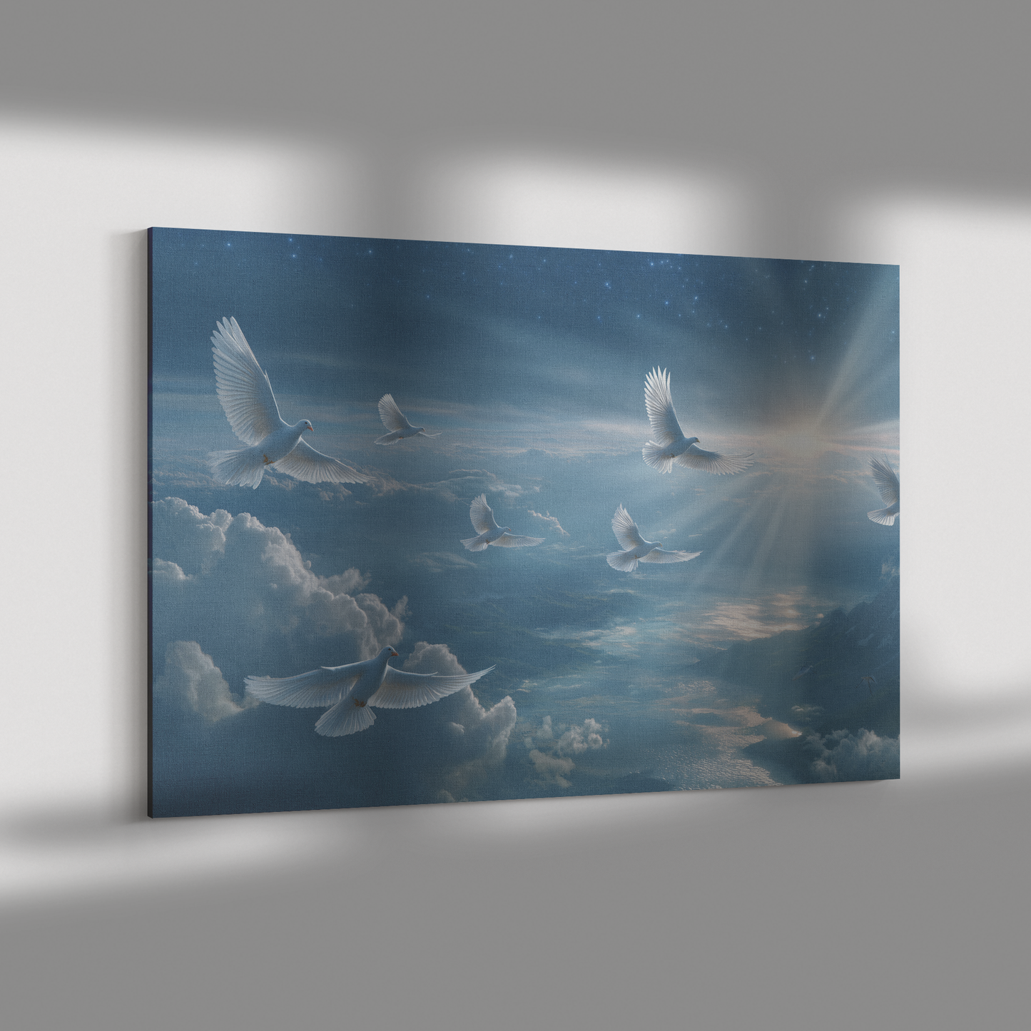 Flock_of_Doves_with_Shimmering_Wings_Fly_H_Rectangle_Dramatic_Shadow_Mockup.png_15467303