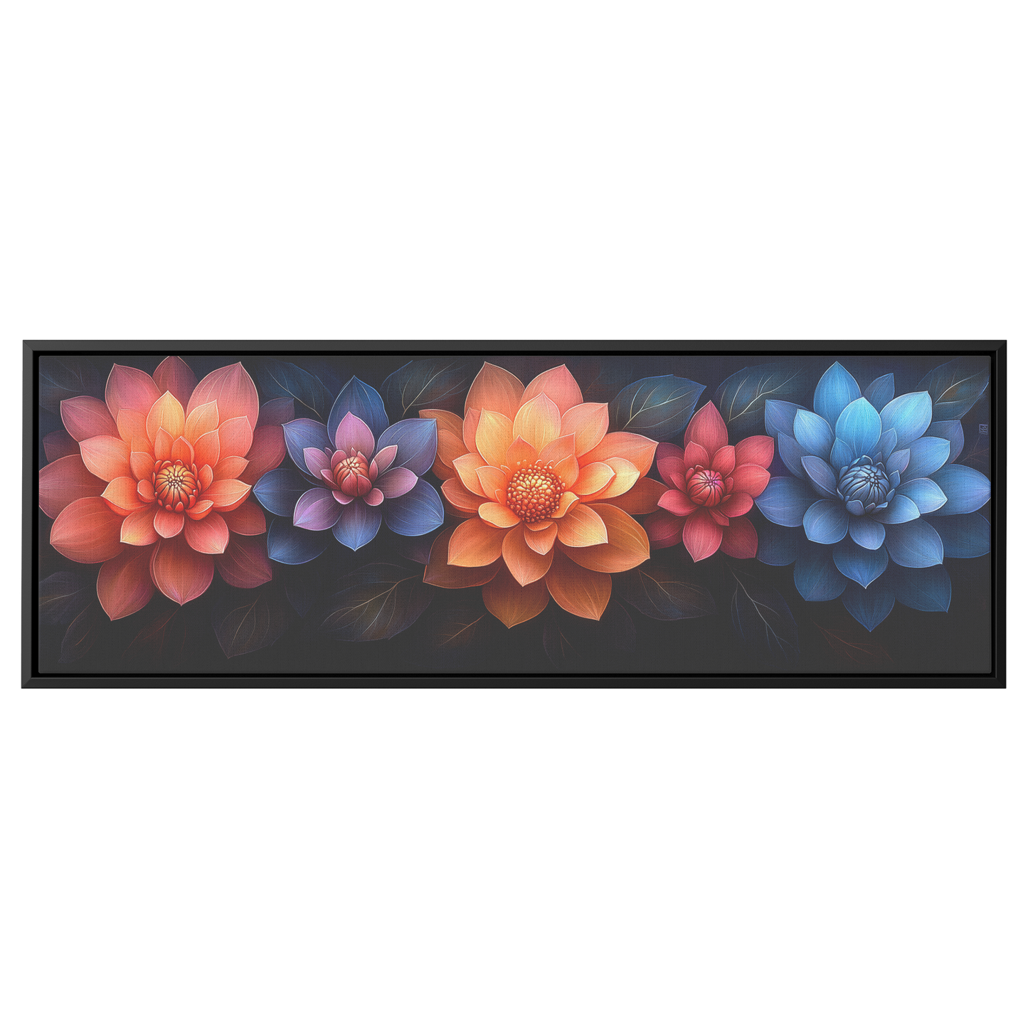 Floral_Mandalas_Geometric_Symmetry_Diamo_Framed_Canvas_H_Panoramic_Main_Mockup.png