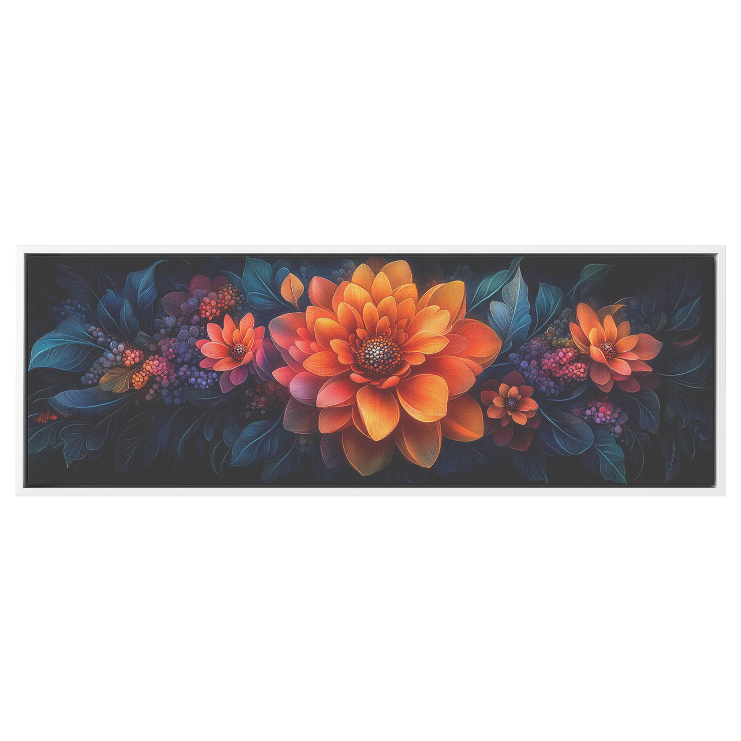 Floral_Mandalas_Geometric_Symmetry_Intri_White_Framed_Canvas_H_Panoramic_Main_Mockup.png