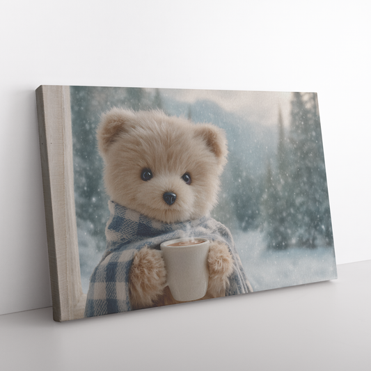 Fluffy_Baby_Bear_in_Checkered_Scarf_Drin_H_Rectangle_Angle_Floor_Mockup.png_15487600