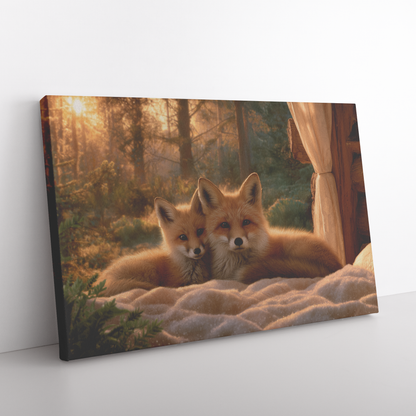 Fox_Family_Cuddled_Under_Warm_Quilt_Insi_H_Rectangle_Angle_Floor_Mockup.png_15487642