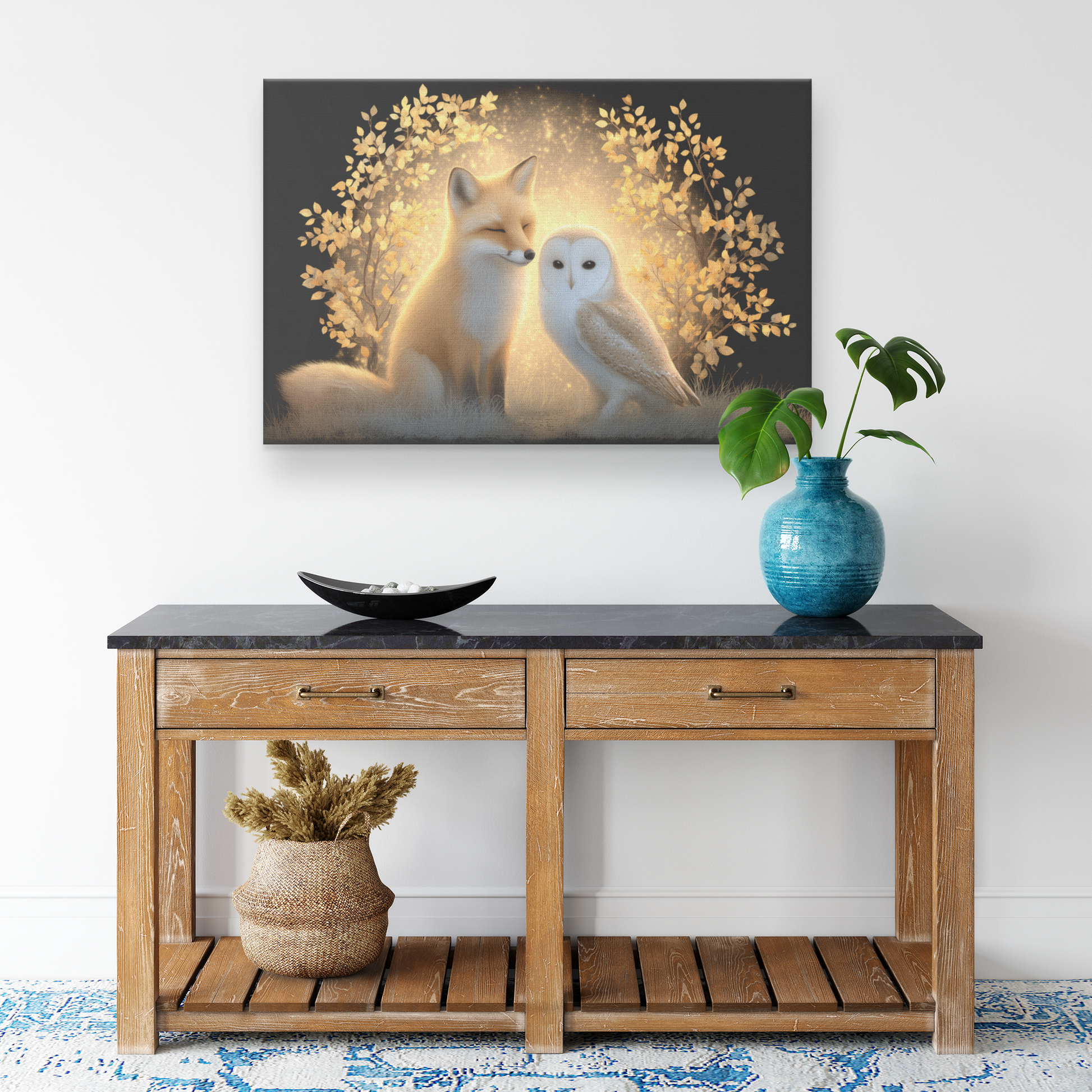 Fox_and_Owl_Friends_Under_Dreamcatcher_T_H_Rectangle_Smaller_Lifestyle_Mockup.png_15524174
