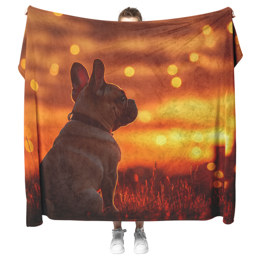 French_Bulldog_Silhouette_with_City_Skyl_H_Blanket_Model_Mockup.png