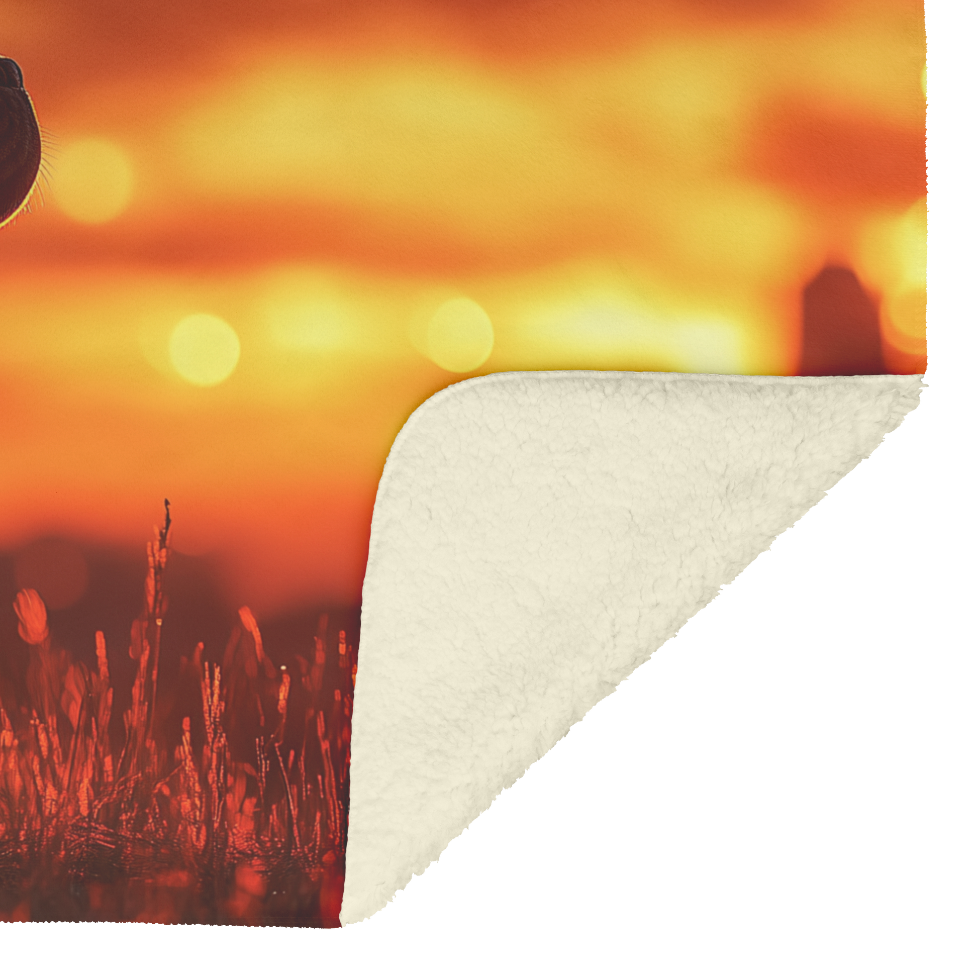 French_Bulldog_Silhouette_with_City_Skyl_H_Blanket_Sherpa_Mockup.png