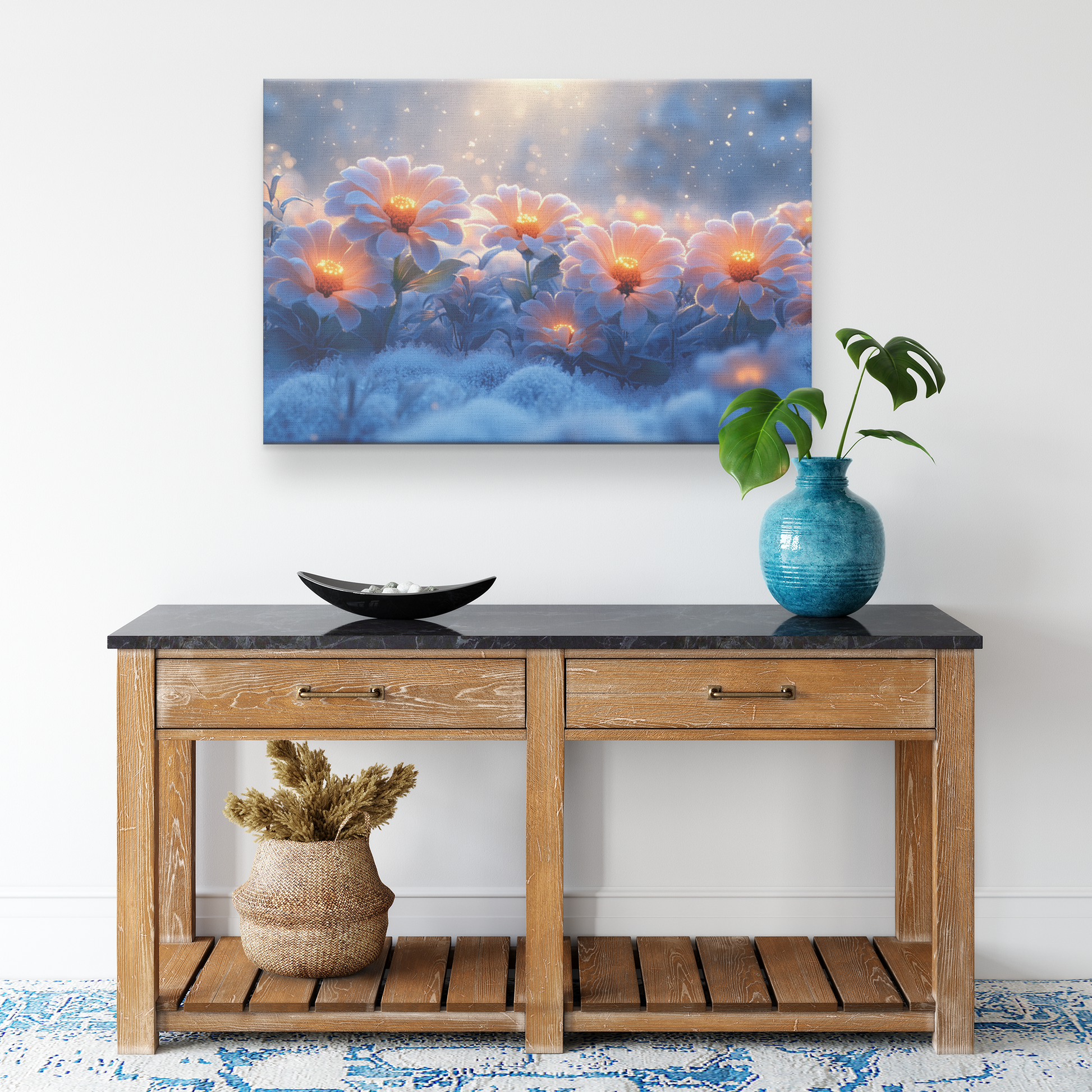 Frost_Covered_Glowing_Zinnias_Surrounded_H_Rectangle_Smaller_Lifestyle_Mockup.png