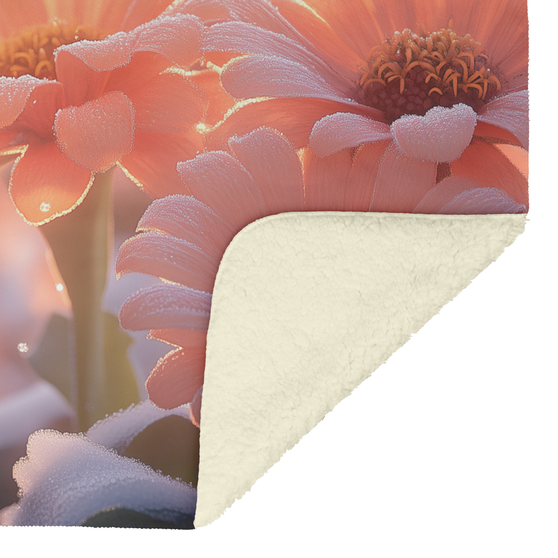Frosted_Glowing_Zinnias_in_Winter_Meadow_H_Blanket_Sherpa_Mockup.png