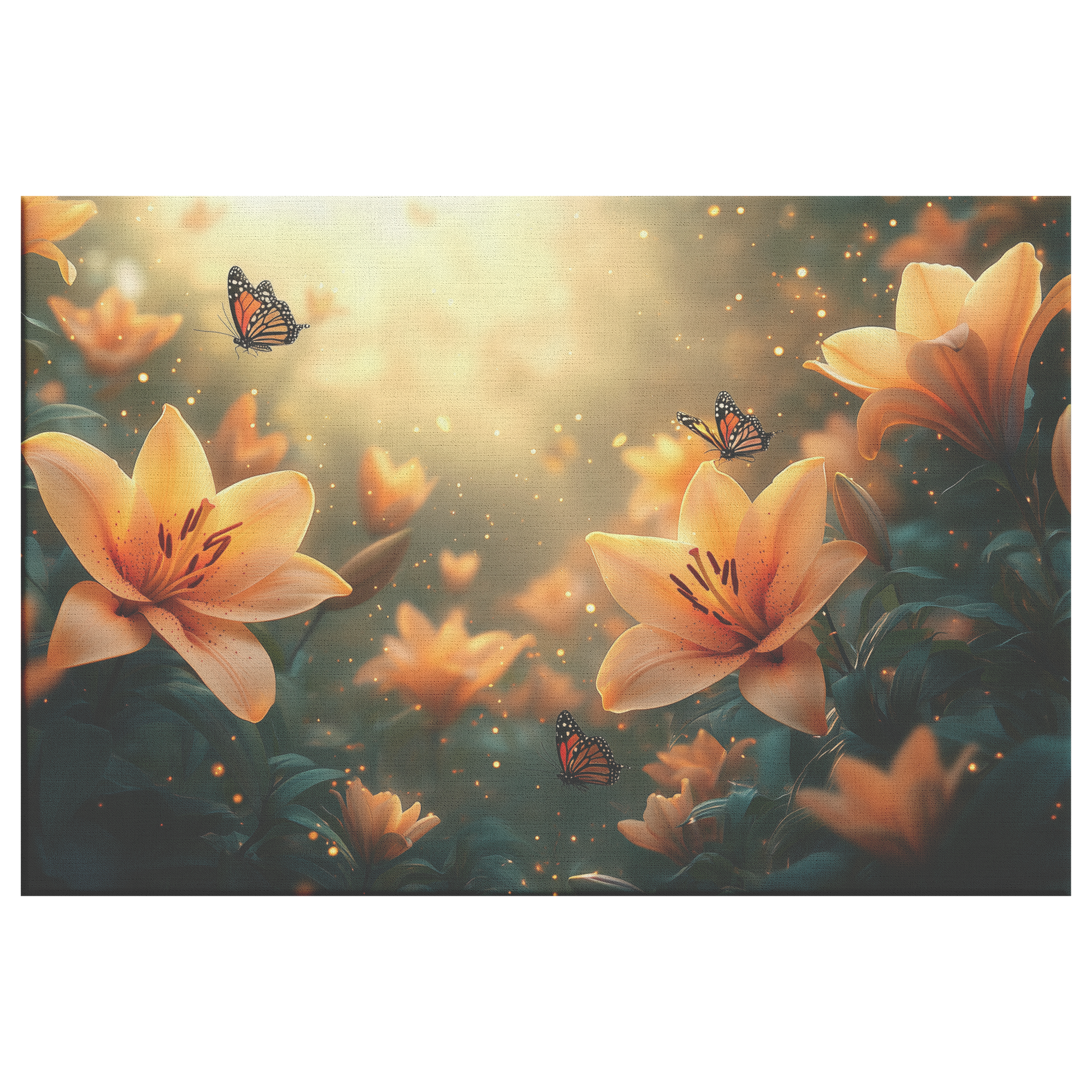 Garden_of_Glowing_Orange_and_Yellow_Lili_H_Rectangle_Main_Mockup.png