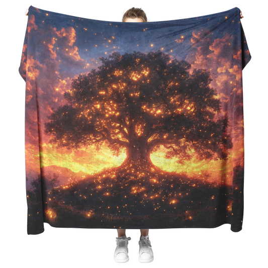 General_Sherman_Tree_at_Sunset_with_Twil_H_Blanket_Model_Mockup.png