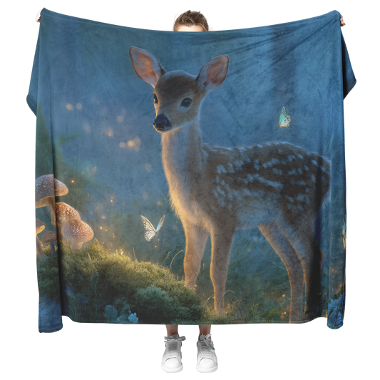 Gentle_Baby_Deer_With_Blue_Eyes_Surround_H_Blanket_Model_Mockup.png_15279436