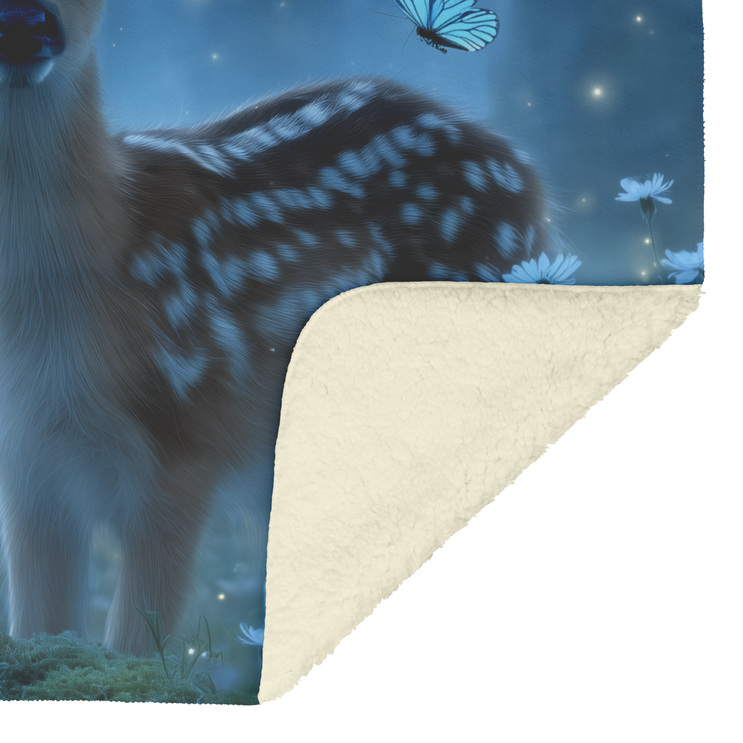 Gentle_Baby_Deer_With_Blue_Eyes_Surround_H_Blanket_Sherpa_Mockup.png_15279411