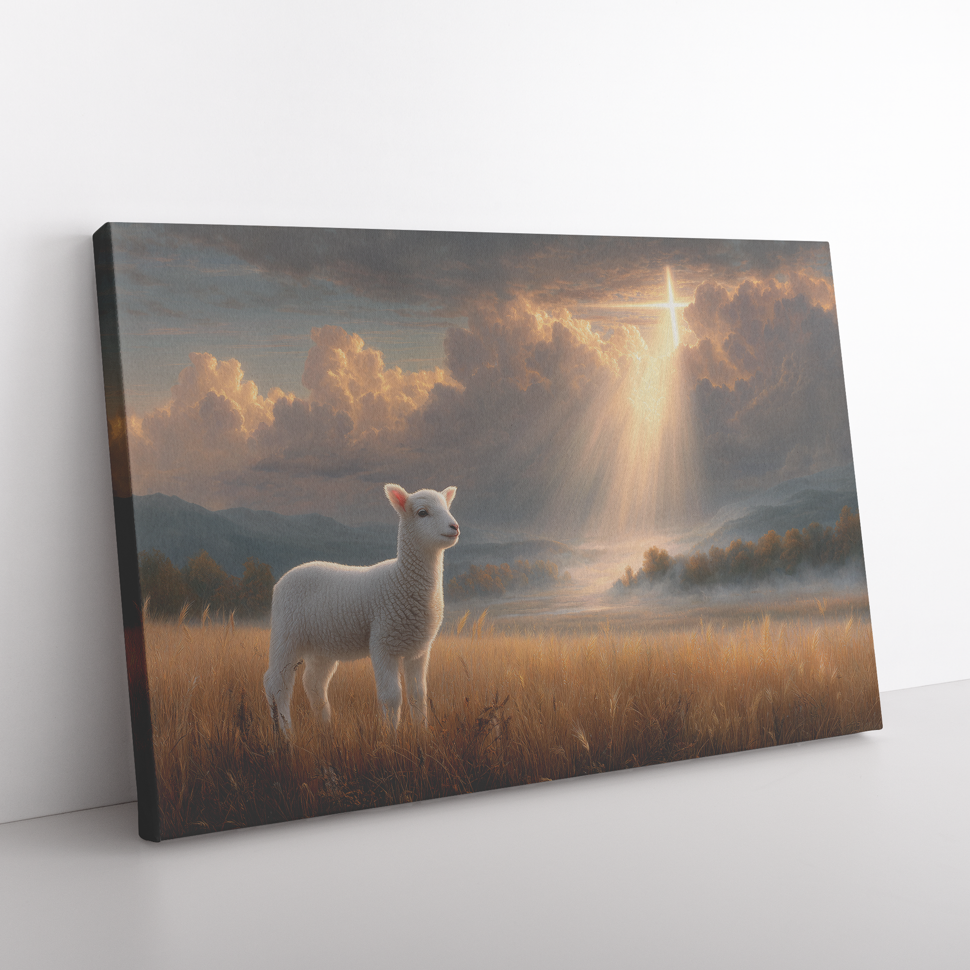 Gentle_Lamb_Beneath_Glowing_Cross_in_Gol_H_Rectangle_Angle_Floor_Mockup.png_15486658