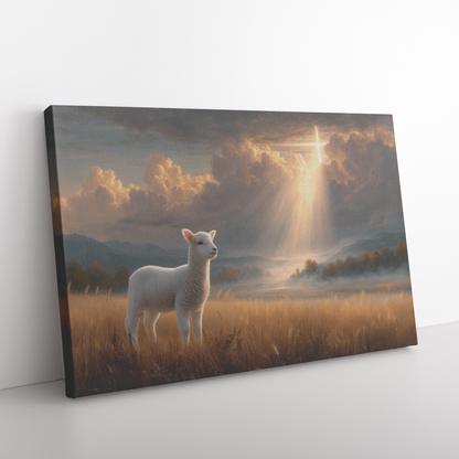 Gentle_Lamb_Beneath_Glowing_Cross_in_Gol_H_Rectangle_Angle_Floor_Mockup.png_15486658
