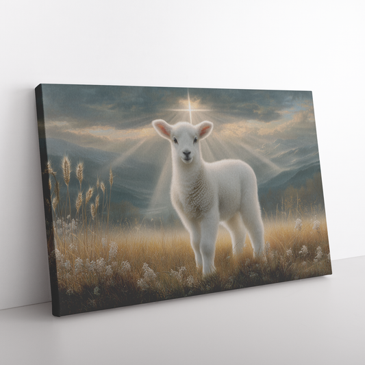 Gentle_Lamb_Beneath_Glowing_Cross_in_Gol_H_Rectangle_Angle_Floor_Mockup.png_15486664