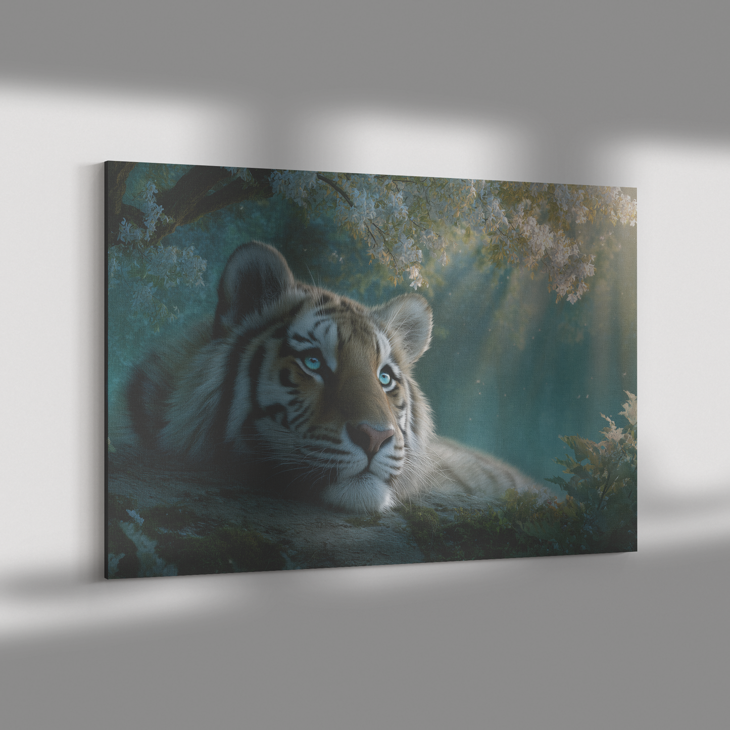 Gentle_Tiger_with_Blue_Eyes_Curled_Up_Un_H_Rectangle_Dramatic_Shadow_Mockup.png_15330552