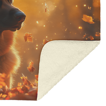 German_Shepherd_in_Autumn_Forest_with_Li_H_Blanket_Sherpa_Mockup.png