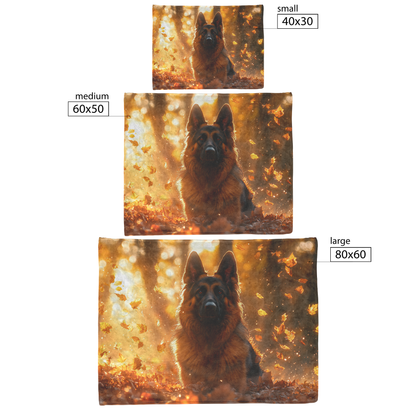 German_Shepherd_in_Autumn_Forest_with_Li_H_Blanket_Size_Options_Mockup.png