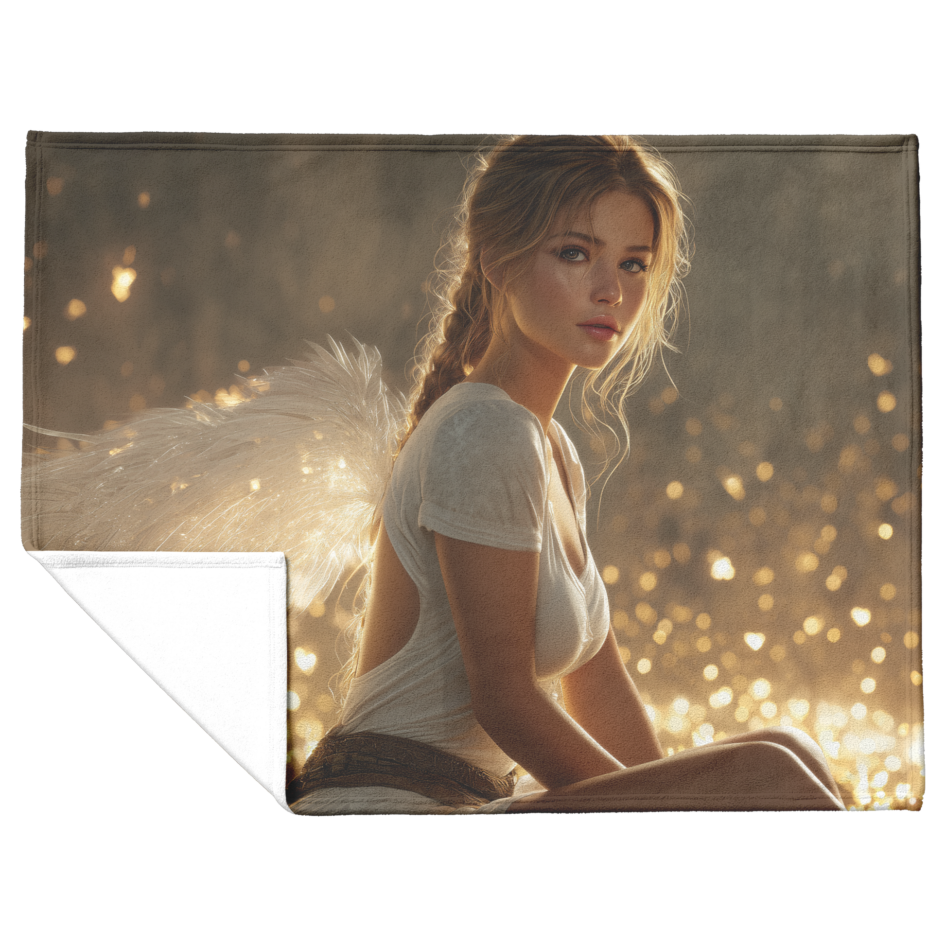 Girl_With_Glowing_Wings_Sitting_Beside_G_H_Blanket_Flat_Fold_Mockup.png