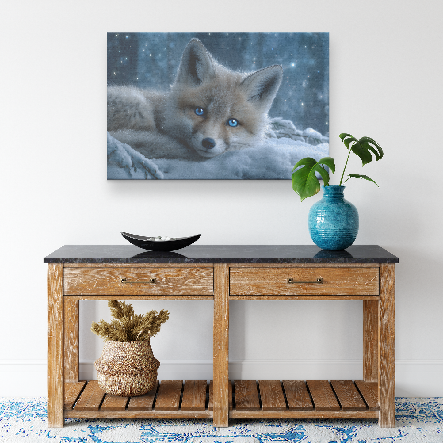 Glowing_Blue_Eyed_Baby_Fox_Curled_in_Sno_H_Rectangle_Smaller_Lifestyle_Mockup.png_15524637