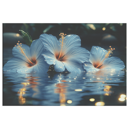 Glowing_Blue_Hibiscus_Flowers_Reflected__H_Rectangle_Main_Mockup.png