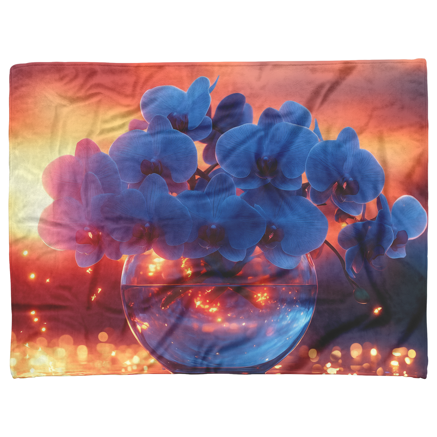 Glowing_Blue_Orchids_in_Clear_Vase_with__H_Blanket_AS_Flat_Mockup.png