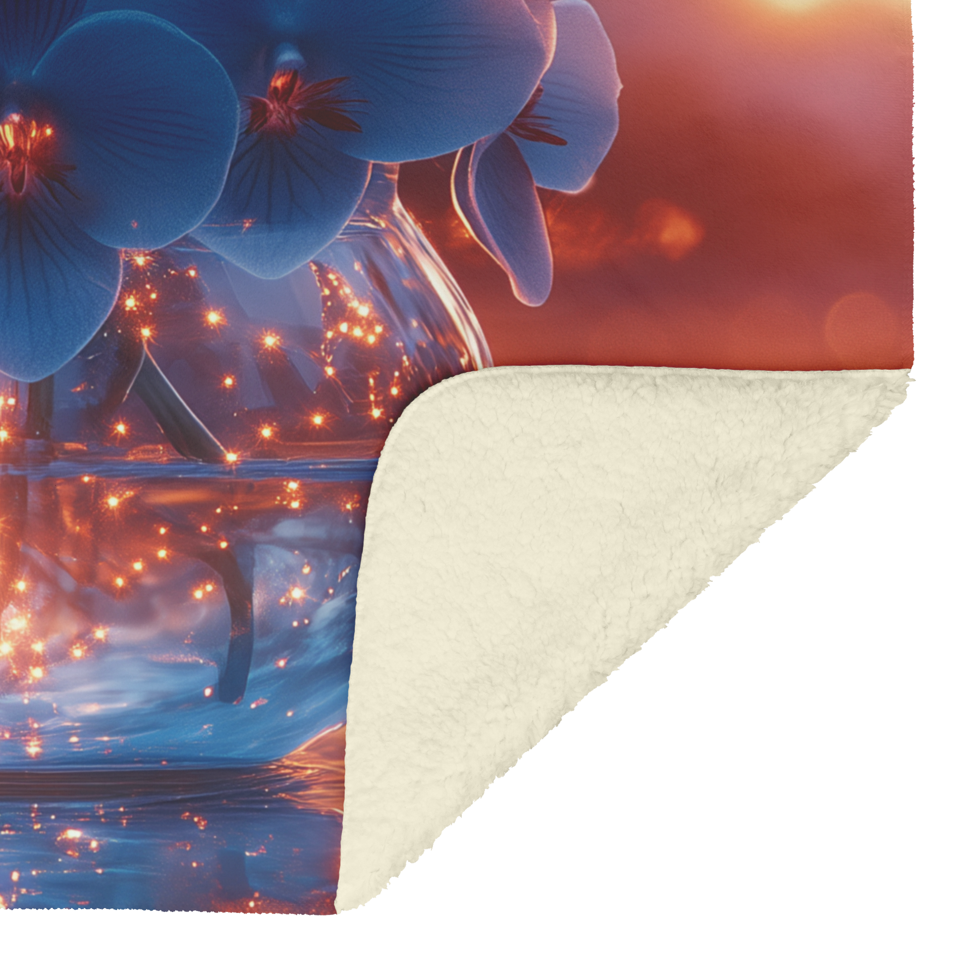 Glowing_Blue_Orchids_in_Clear_Vase_with__H_Blanket_Sherpa_Mockup.png