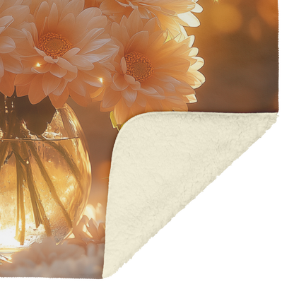 Glowing_Blue_Poppy_on_Water_with_Golden__H_Blanket_Sherpa_Mockup.png