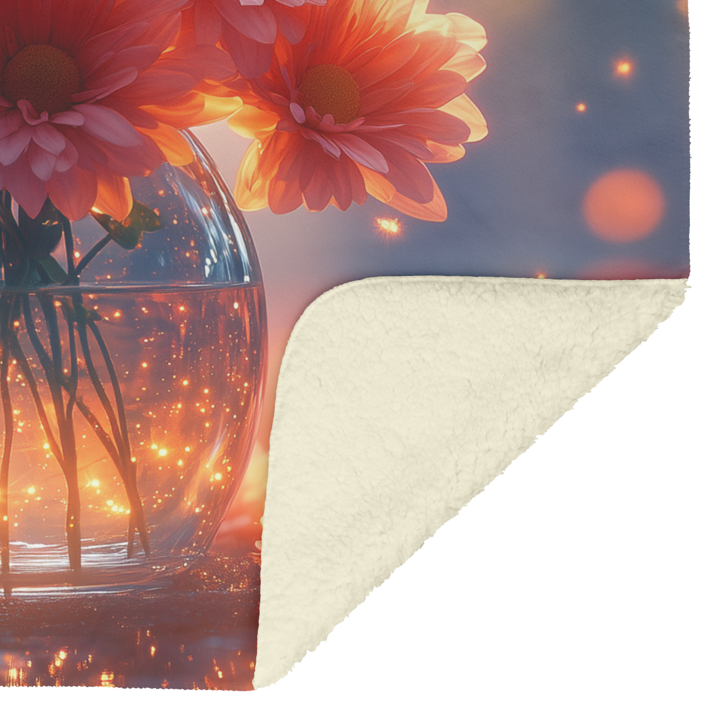 Glowing_Blue_Poppy_on_Water_with_Golden__H_Blanket_Sherpa_Mockup.png