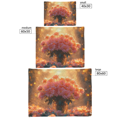 Glowing_Blue_Poppy_on_Water_with_Golden__H_Blanket_Size_Options_Mockup.png
