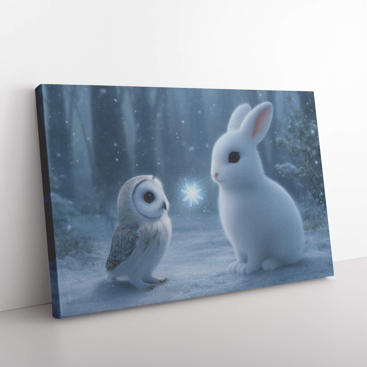 Glowing_Bunny_and_Baby_Owl_Building_Snow_H_Rectangle_Angle_Floor_Mockup.png_15528056