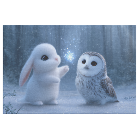 Glowing_Bunny_and_Baby_Owl_Building_Snow_H_Rectangle_Main_Mockup.png_15528073