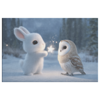Glowing_Bunny_and_Baby_Owl_Building_Snow_H_Rectangle_Main_Mockup.png_15528067