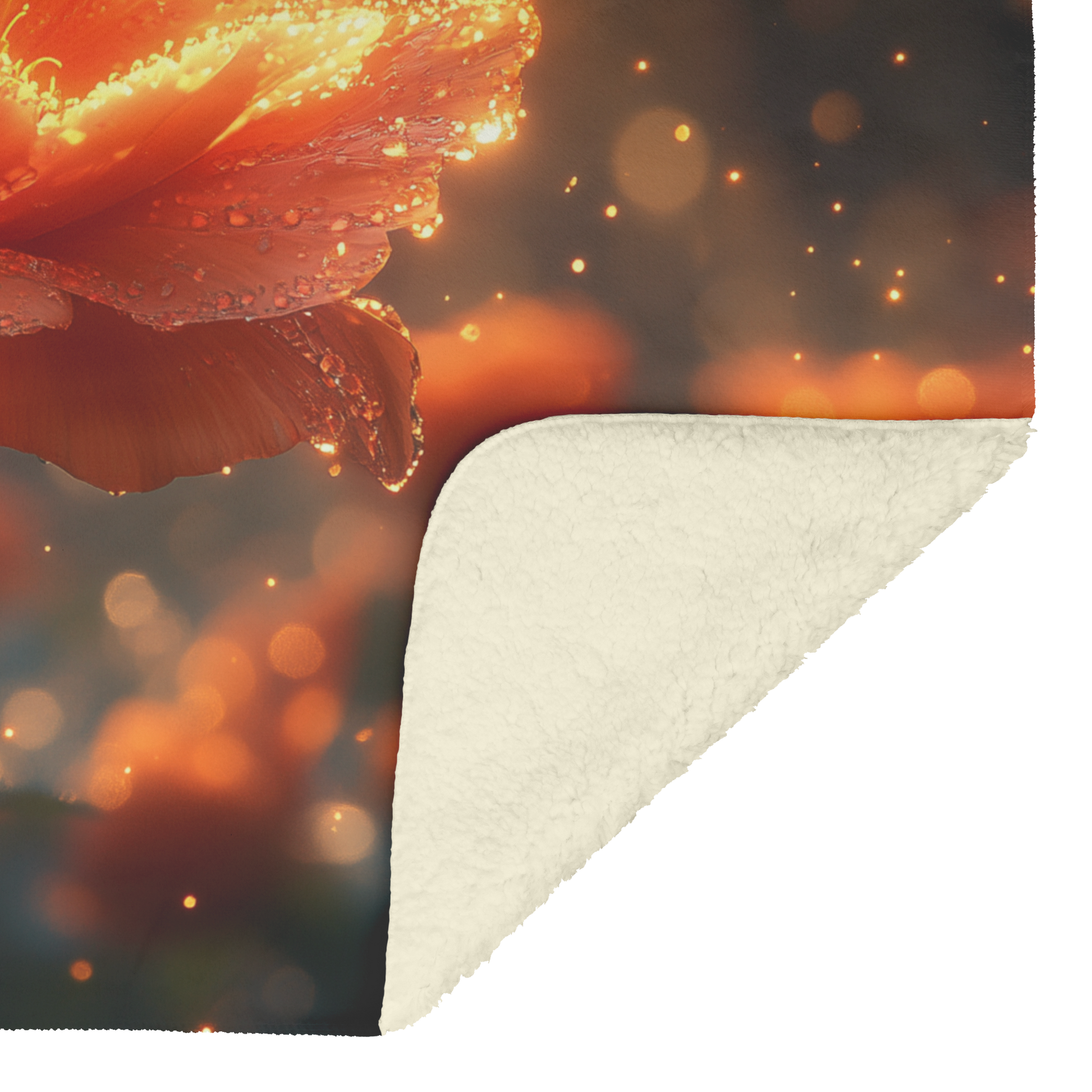 Glowing_Carnation_with_Dewdrops_Butterfl_H_Blanket_Sherpa_Mockup.png