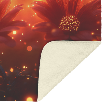 Glowing_Chrysanthemum_Bouquet_in_Glass_V_H_Blanket_Sherpa_Mockup.png