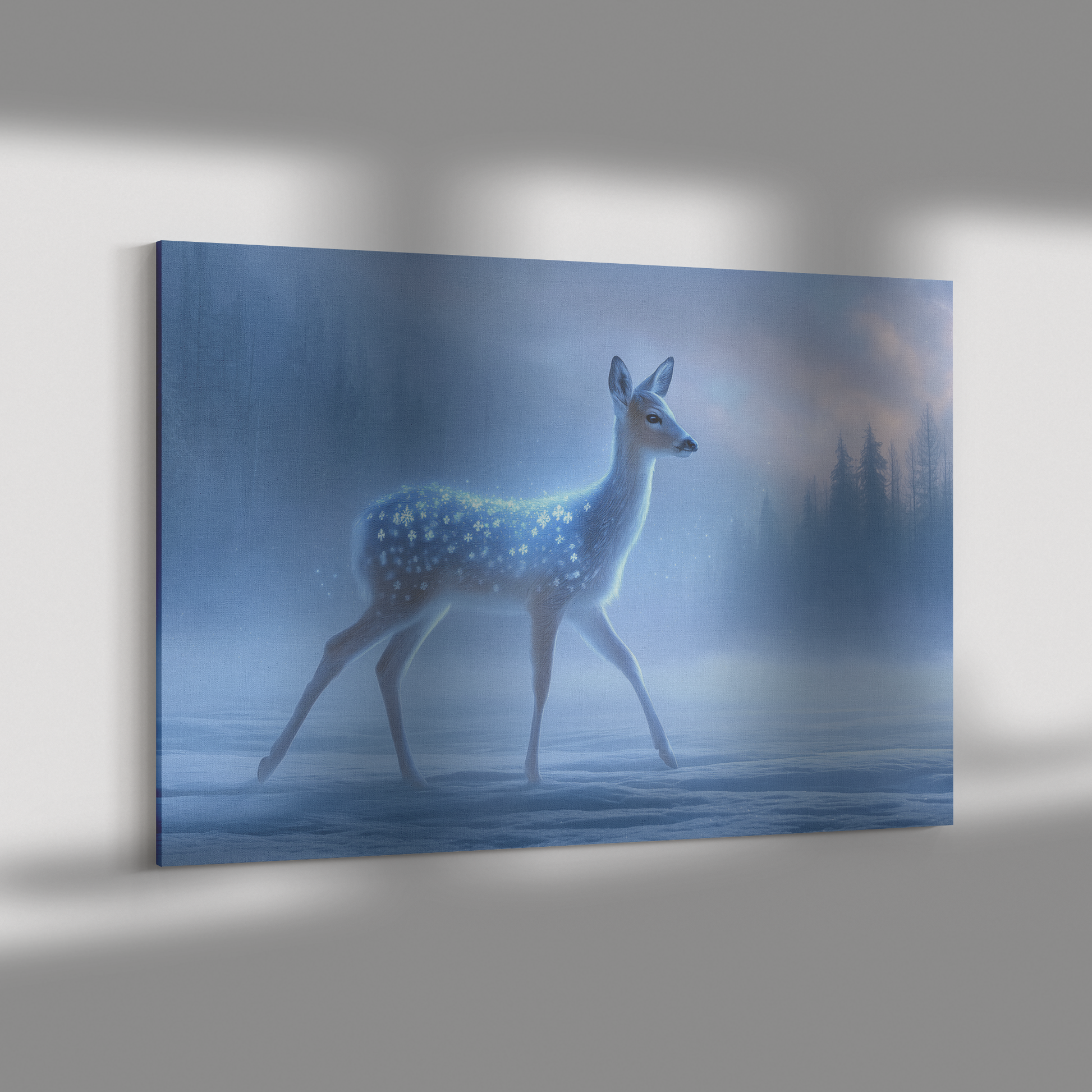 Glowing_Crystal_Deer_with_Snowflake_Patt_H_Rectangle_Dramatic_Shadow_Mockup.png_15524578