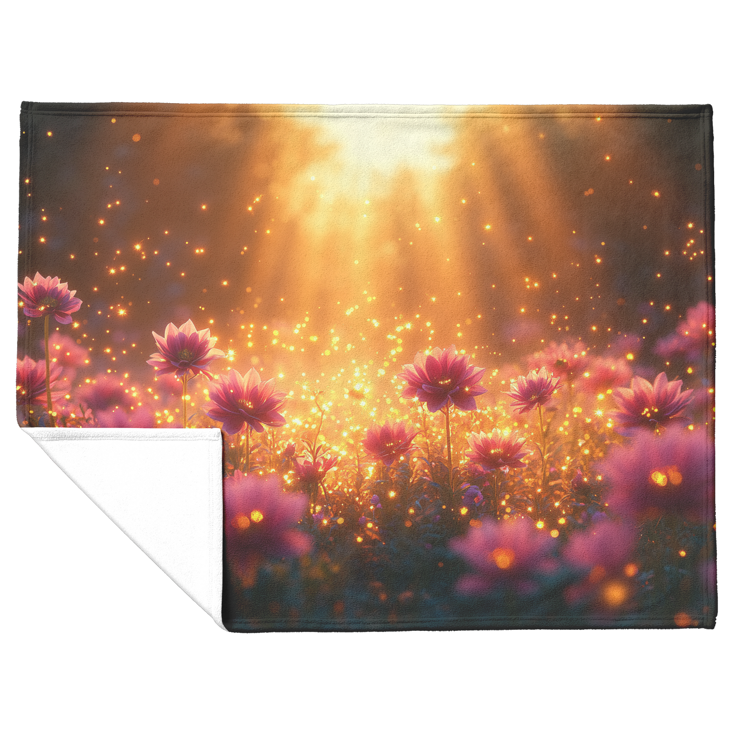 Glowing_Dahlias_in_Meadow_with_Moonlight_H_Blanket_Flat_Fold_Mockup.png