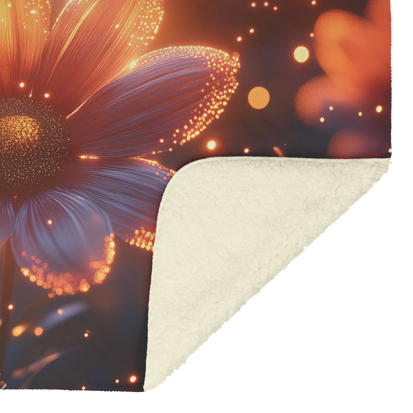 Glowing_Daisies_with_Light_Trails_and_Go_H_Blanket_Sherpa_Mockup.png