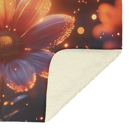 Glowing_Daisies_with_Light_Trails_and_Go_H_Blanket_Sherpa_Mockup.png