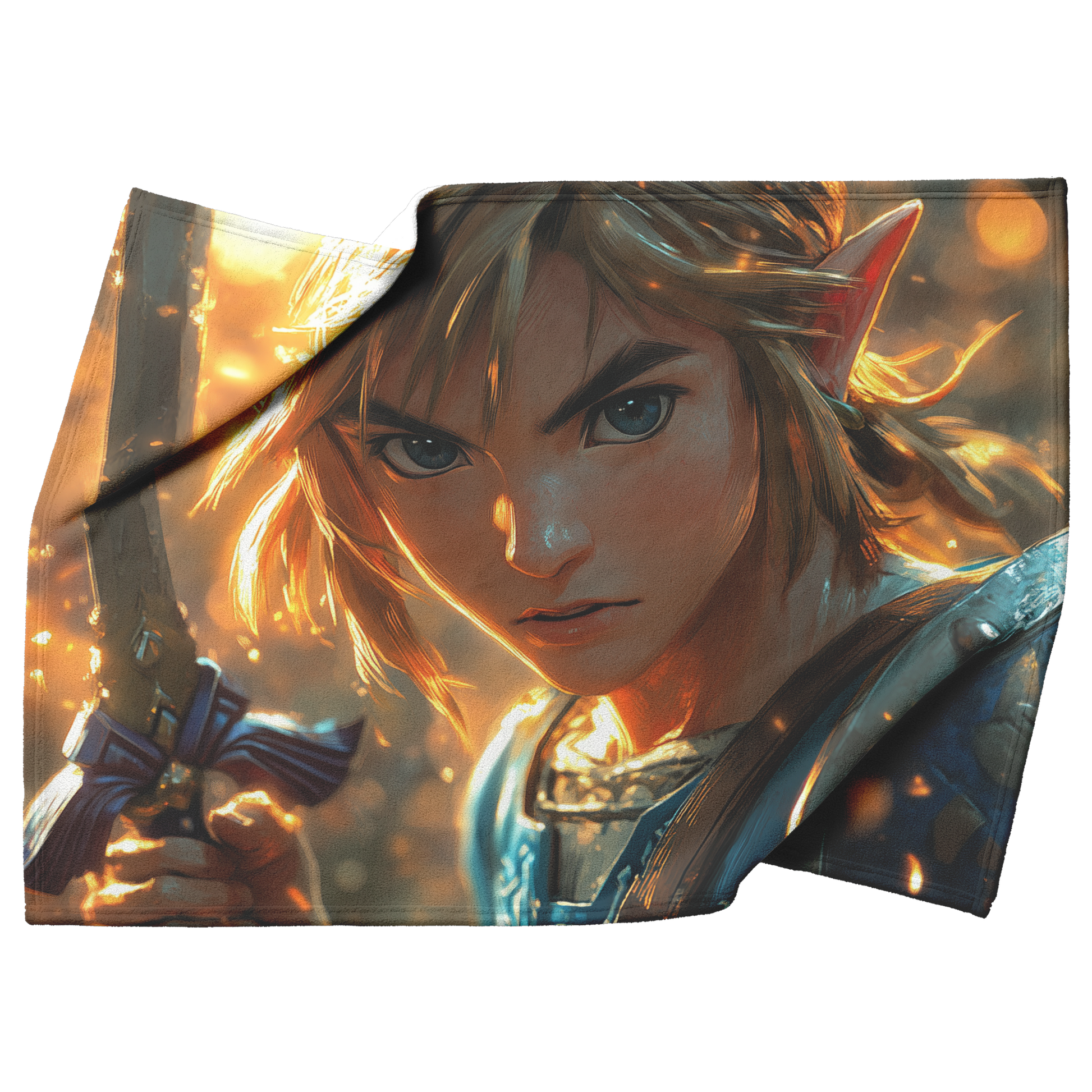 Glowing_Design_of_Link_Battle_Ready_With_H_Blanket_Top_Bottom_Folds_Mockup.png