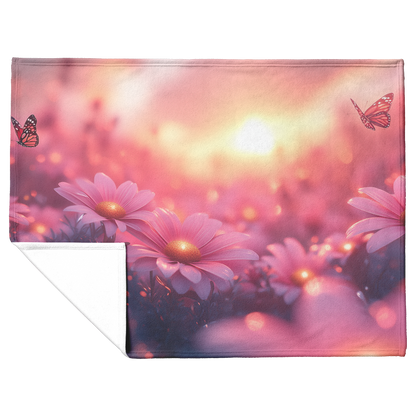 Glowing_Field_of_Colorful_Daisies_at_Sun_H_Blanket_Flat_Fold_Mockup.png
