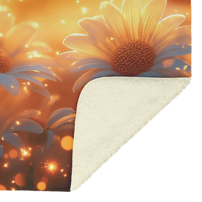 Glowing_Field_of_White_Daisies_with_Gold_H_Blanket_Sherpa_Mockup.png