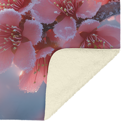 Glowing_Frosted_Cherry_Blossom_Branch_wi_H_Blanket_Sherpa_Mockup.png