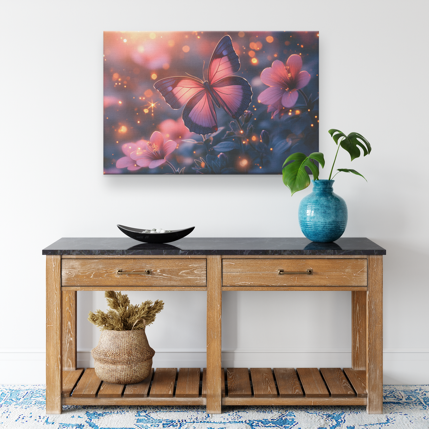 Glowing_Geranium_Blossoms_with_Golden_Su_H_Rectangle_Smaller_Lifestyle_Mockup.png