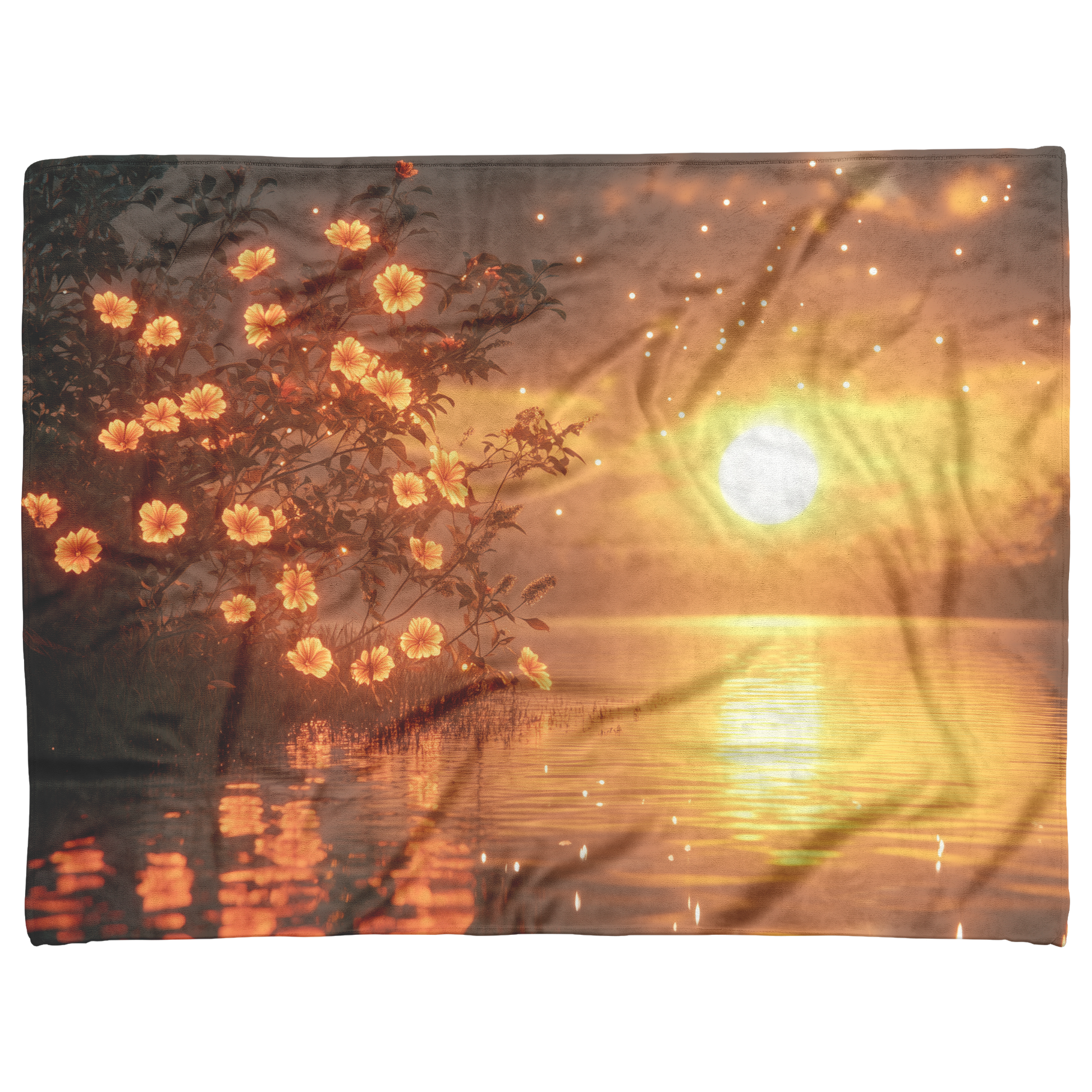 Glowing_Geranium_Bush_with_Silver_Light__H_Blanket_AS_Flat_Mockup.png