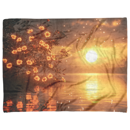 Glowing_Geranium_Bush_with_Silver_Light__H_Blanket_AS_Flat_Mockup.png